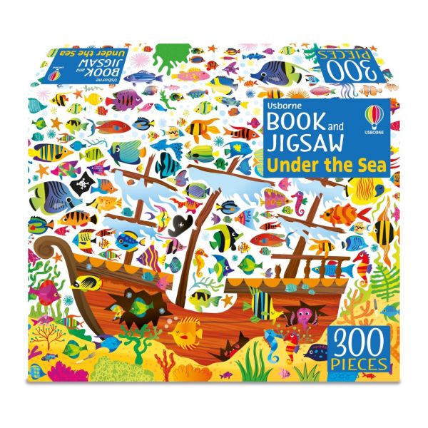 Under the Sea “Book and Jigsaw“