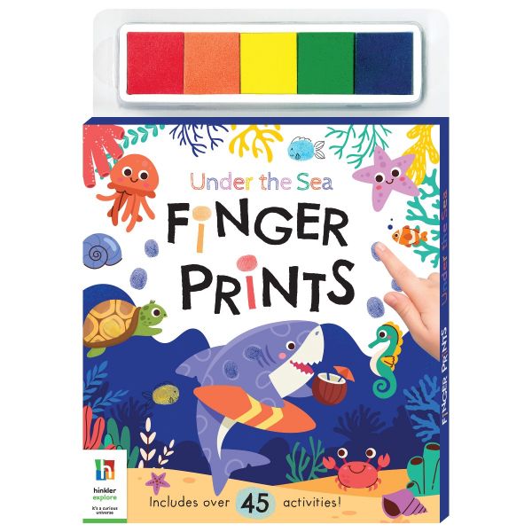 Under the Sea: Finger Prints