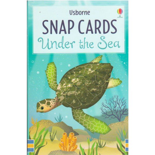 UNDER THE SEA. “Snap Cards“