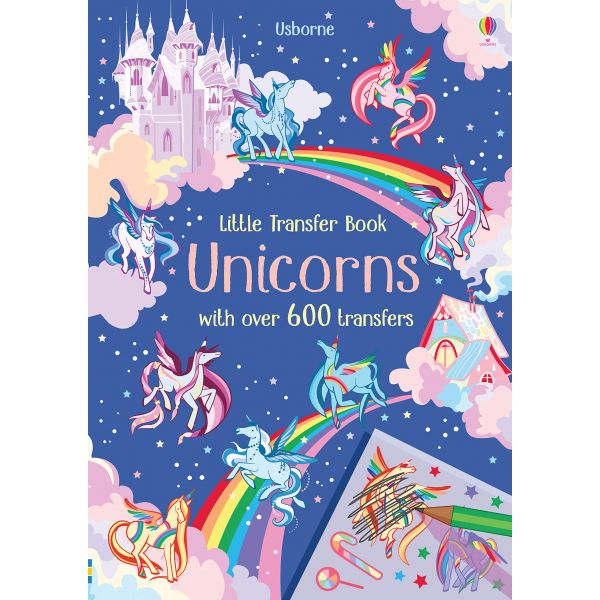 UNICORNS. “Little Transfer Books“