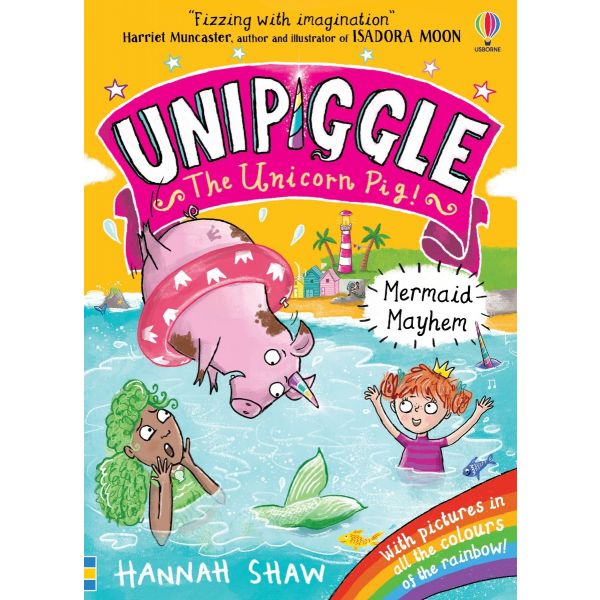 Unipiggle The Unicorn Pig 3: Mermaid Mayhem