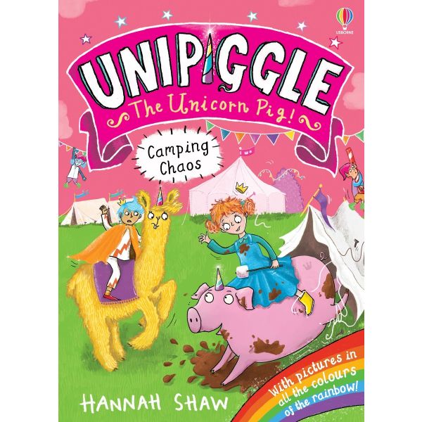 Unipiggle The Unicorn Pig 5: Camping Chaos
