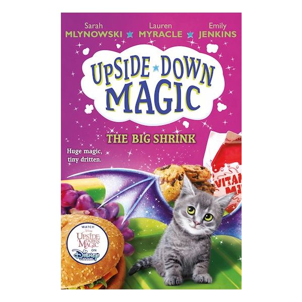 UPSIDE DOWN MAGIC 6: THE BIG SHRINK