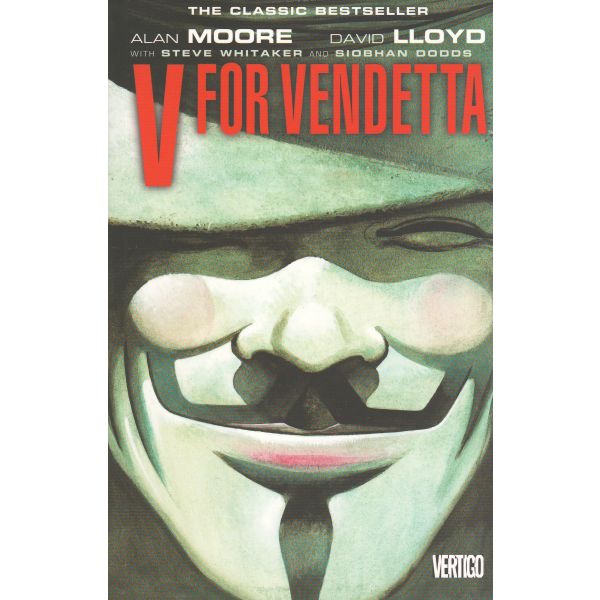 V FOR VENDETTA. /comics/