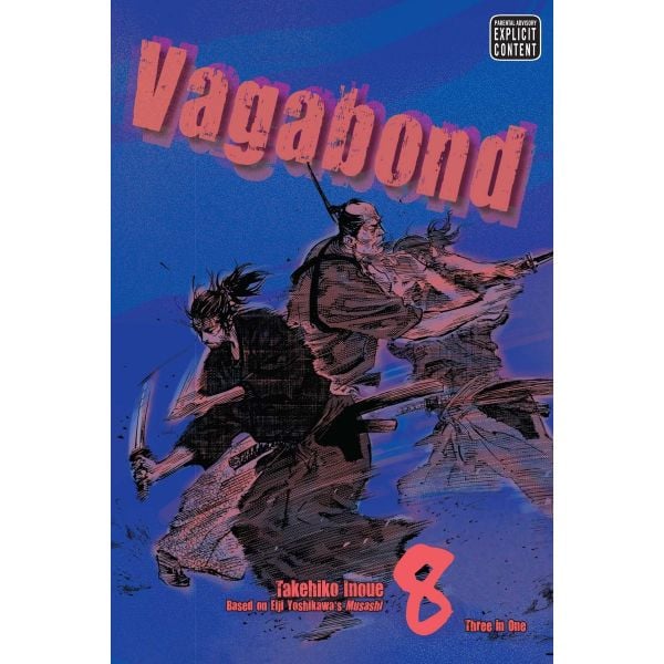 VAGABOND, Vol. 8