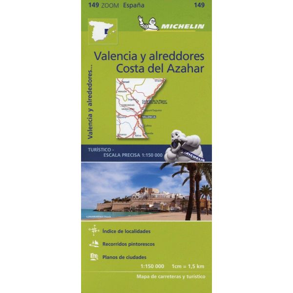 VALENCIA C.D. Azahar - Zoom Map 149 : Map