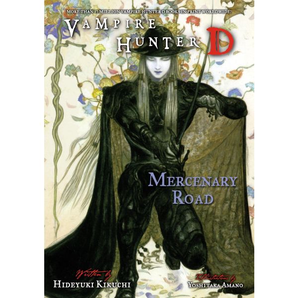 VAMPIRE HUNTER D: Mercenary Road, Volume 19