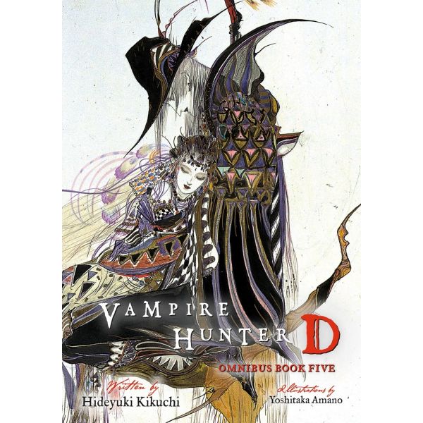 VAMPIRE HUNTER D Omnibus: Book Five