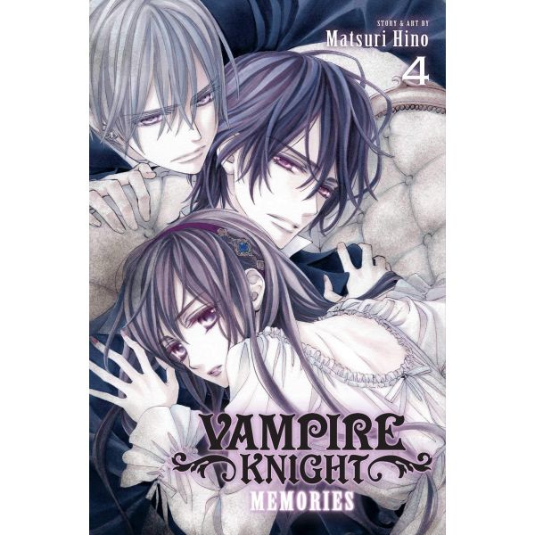 VAMPIRE KNIGHT: Memories, Vol. 4