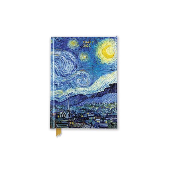 VAN GOGH: Starry Night Pocket Diary 2020