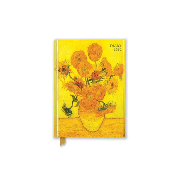 VAN GOGH: Sunflowers Pocket Diary 2020