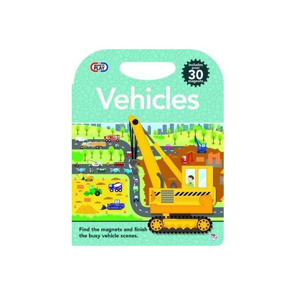 VEHICLES. “Magnetic Play“