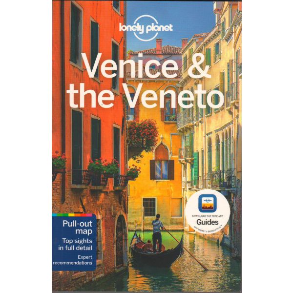 VENICE & THE VENETO, 9th Edition. “Lonely Planet Travel Guide“