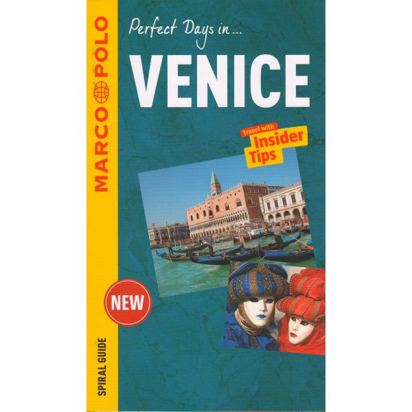 VENICE. “Marco Polo Spiral Travel Guide“