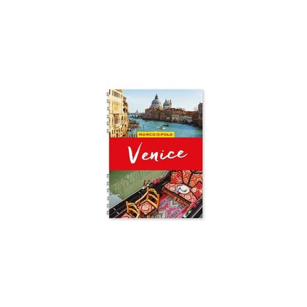 VENICE. “Marco Polo Spiral Travel Guides“