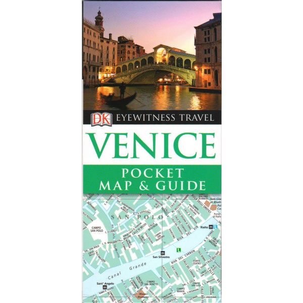 VENICE: Pocket Map & Guide. “DK Eyewitness Travel“