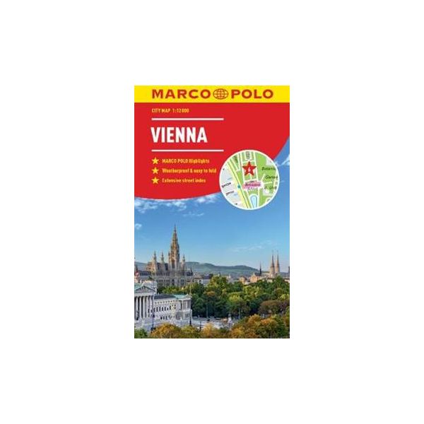 VIENNA. “Marco Polo City Map“