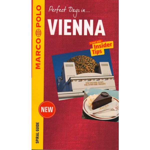 VIENNA. “Marco Polo Spiral Travel Guide“