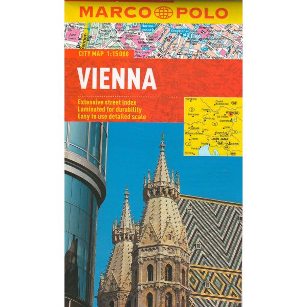 VIENNA. “Marco Polo Map“