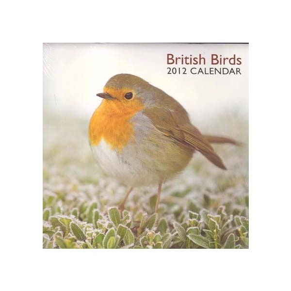 BRITISH BIRDS 2012. /стенен календар/