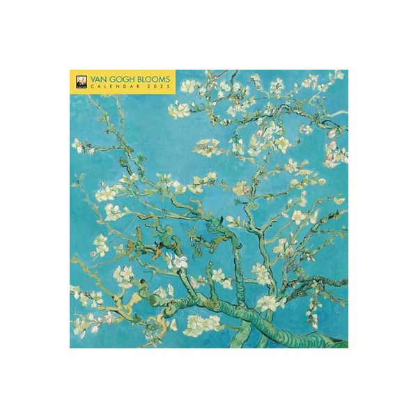 Vincent van Gogh Blooms Wall Calendar 2025