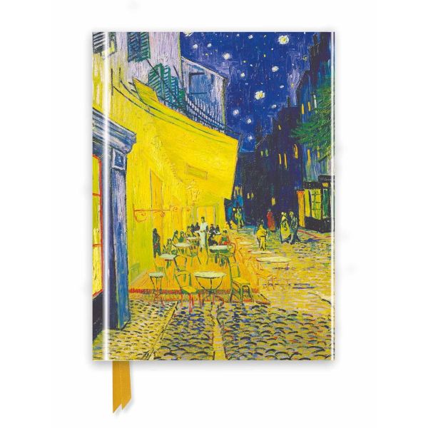 VINCENT VAN GOGH: CAFE TERRACE - Foiled Journal