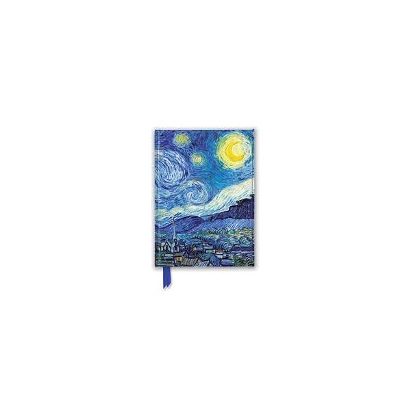 VINCENT VAN GOGH: STARRY NIGHT - Foiled Journal