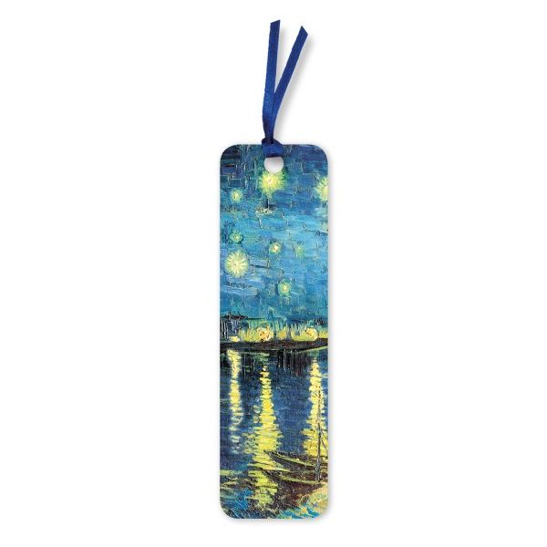 Vincent van Gogh: Starry Night over the Rhone Bookmark