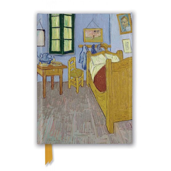 VINCENT VAN GOGH: THE BEDROOM AT ARLES - Foiled Journal