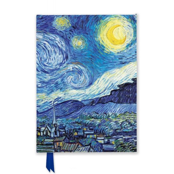 Vincent van Gogh: The Starry Night (Foiled Journal)