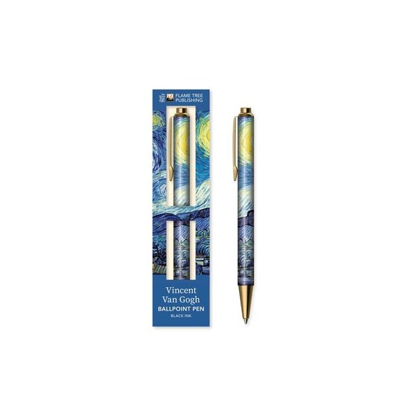 Vincent van Gogh: The Starry Night. Boxed Decorative Ballpoint Pen