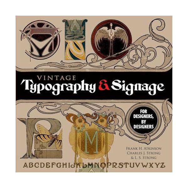 VINTAGE TYPOGRAPHY AND SIGNAGE