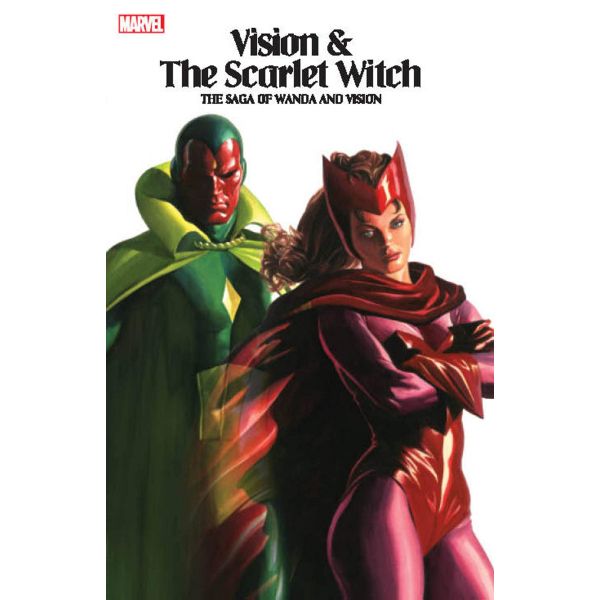 VISION & THE SCARLET WITCH