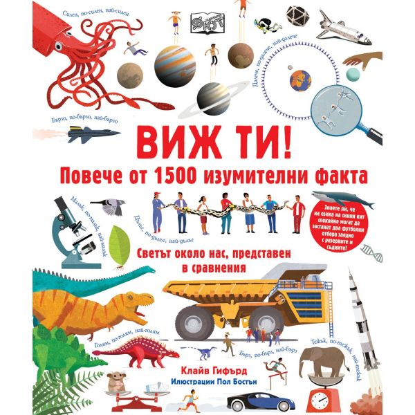 Виж ти!: Повече от 1500 изумителни факта