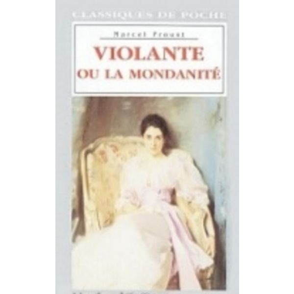 VOLANTE OU LA MONDANITE. (M.Proust), /Francais:
