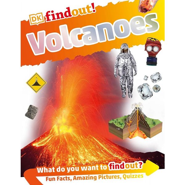 VOLCANOES. “DK Find Out!“