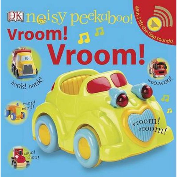 VROOM! VROOM! “Noisy Peekaboo!“