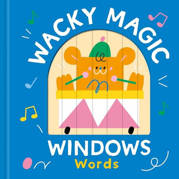 Wacky Magic Windows: Words