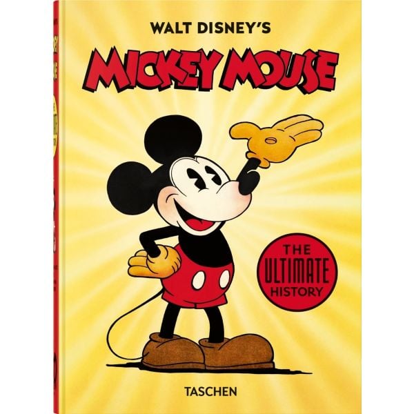 Walt Disney`s Mickey Mouse. The Ultimate History