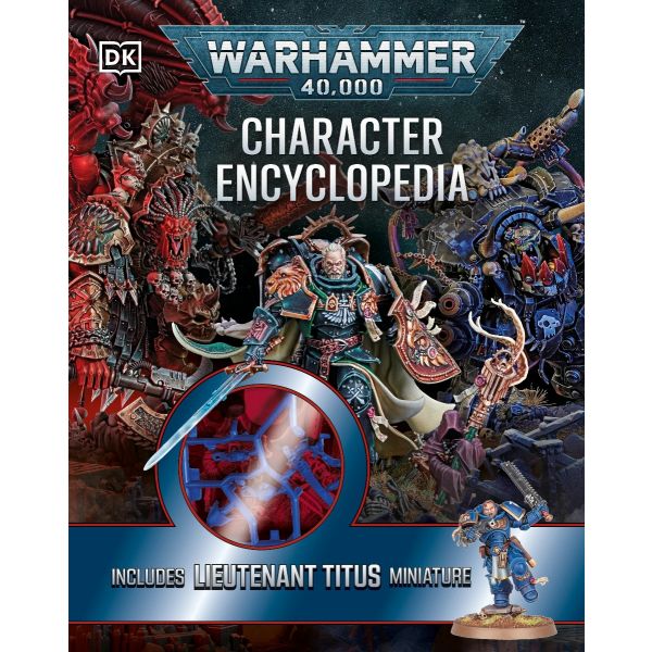 Warhammer 40,000: Character Encyclopedia