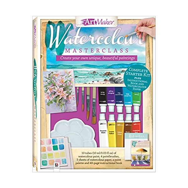 WATERCOLOUR MASTERCLASS. “Art Maker“