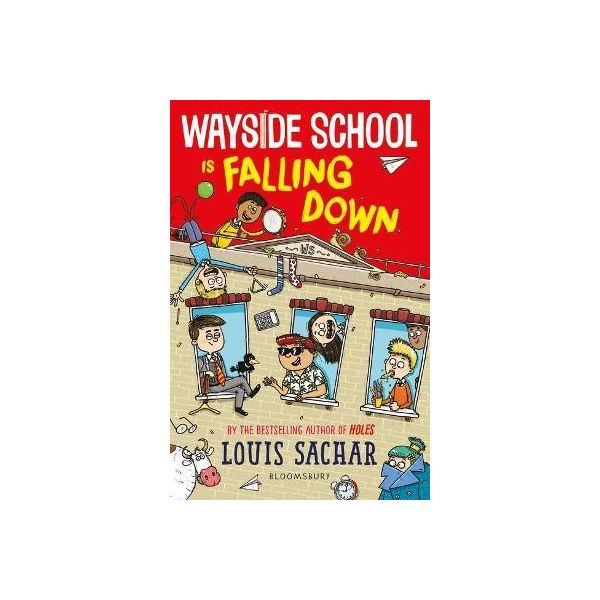 WAYSIDE SCHOOL IS FALLING DOWN