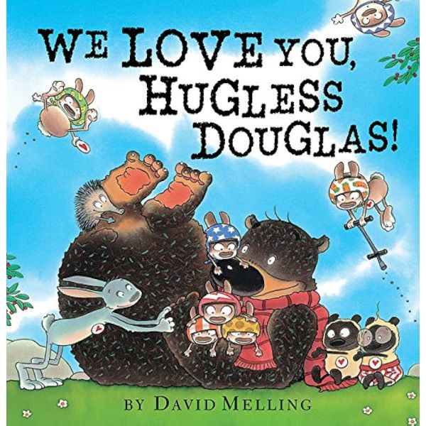 WE LOVE YOU, HUGLESS DOUGLAS!