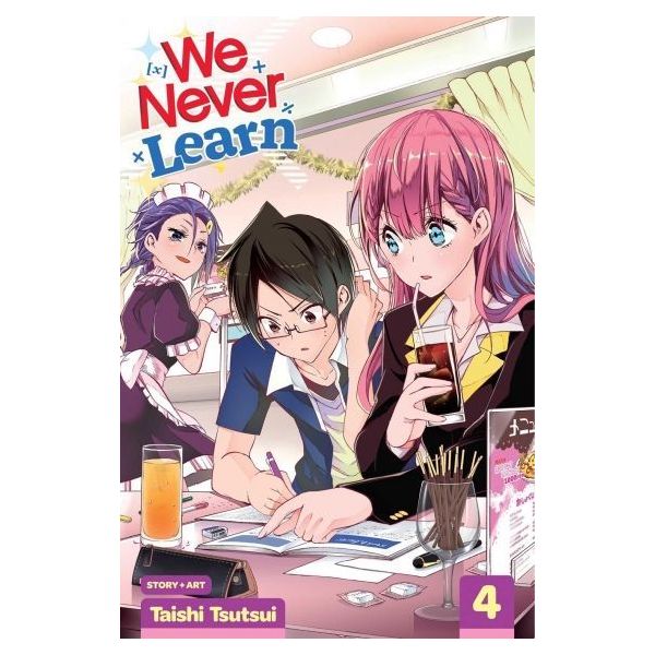 WE NEVER LEARN, Vol. 4