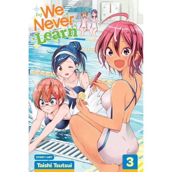 WE NEVER LEARN, Vol. 3