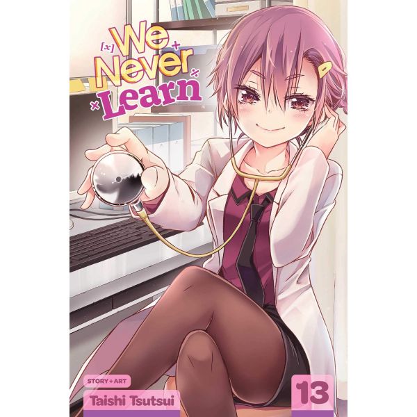 WE NEVER LEARN, Vol. 13