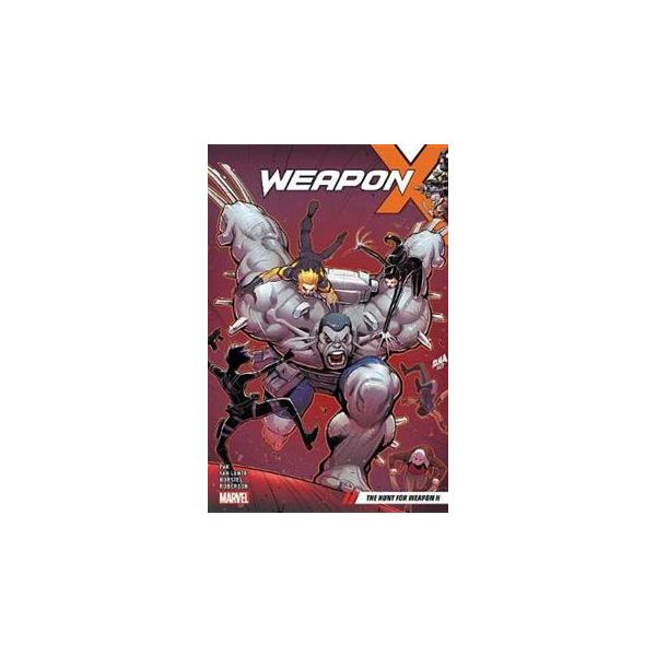 WEAPON X: The Search for Weapon H, Volume 2