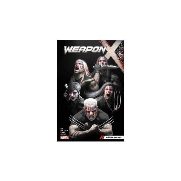 WEAPON X: Modern Warfare, Volume 3