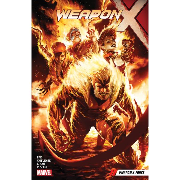 WEAPON X: Weapon X-Force, Volume 5