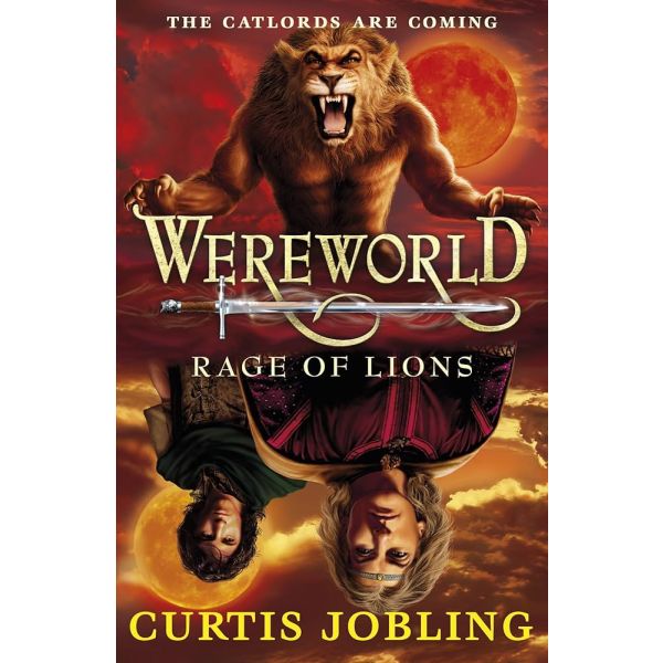 WEREWORLD: RAGE OF LIONS. Book 2